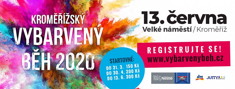 Registrace odstartována!